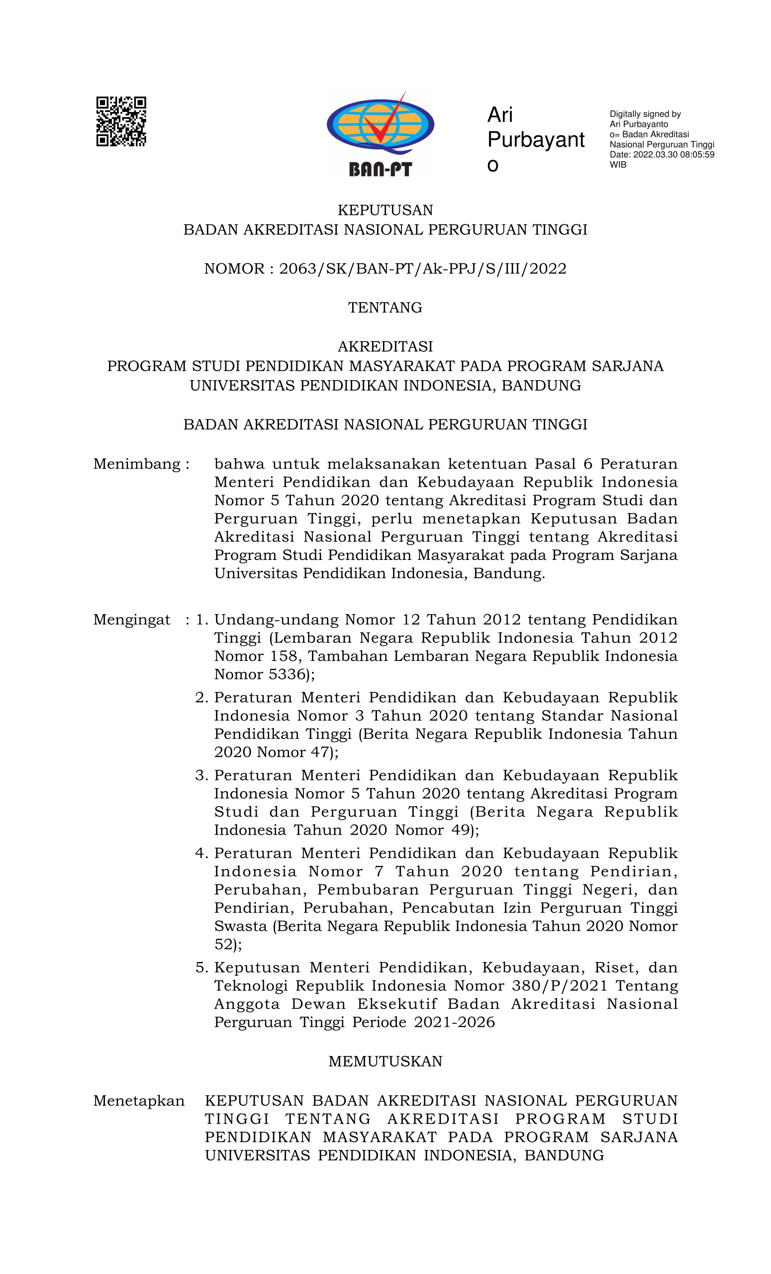 Pratinjau Sertifikat