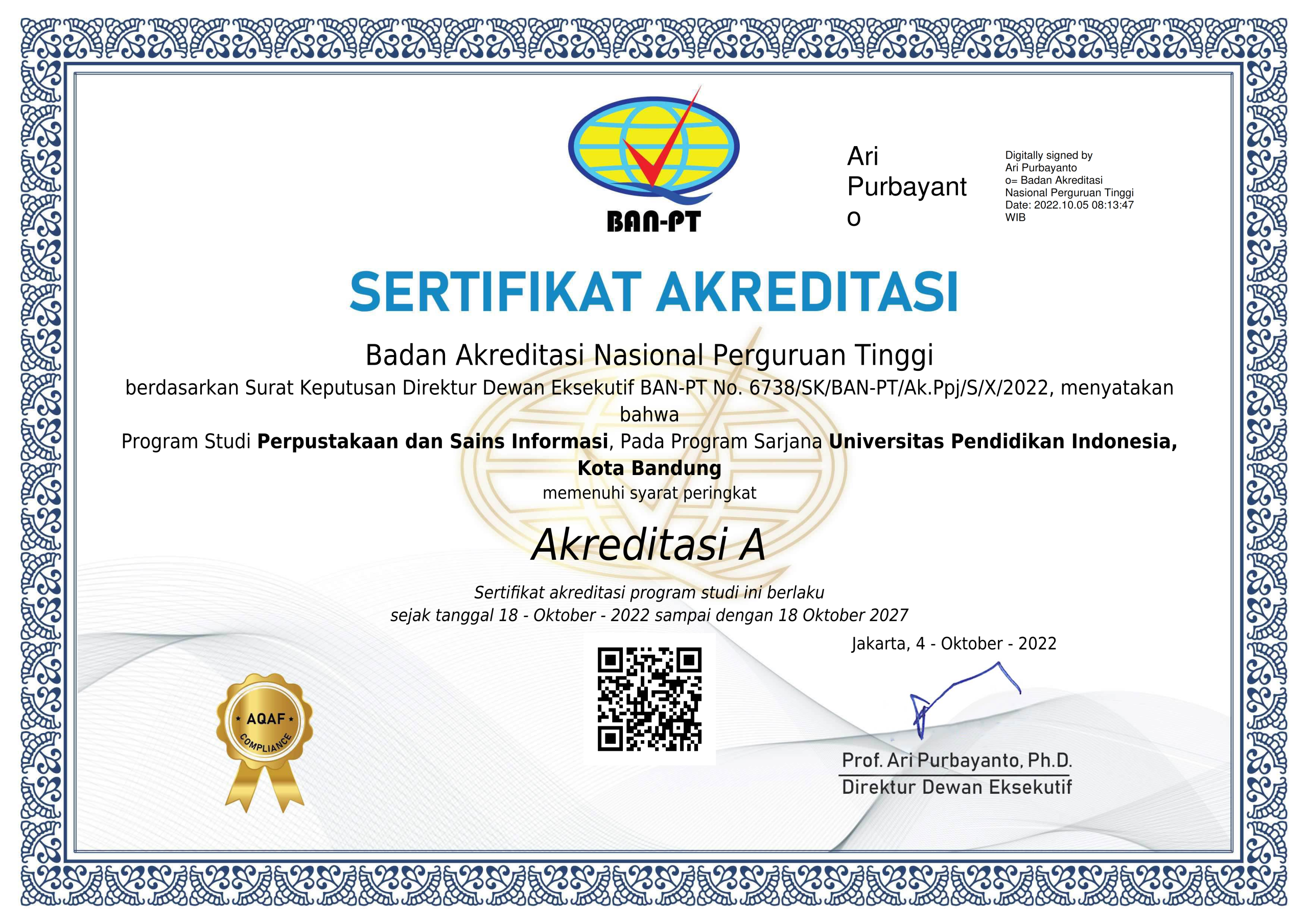 Pratinjau Sertifikat