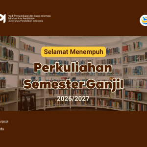 SELAMAT MENEMPUH PERKULIAHAN SEMESTER GANJIL 2026/2027