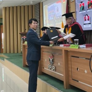 Prodi Administrasi Pendidikan FIP UPI Selenggarakan Sidang Promosi Doktor Mahasiswa Kelas Kerja Sama China