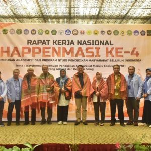 Dosen Penmas FIP UPI Perkuat Jejaring Nasional melalui Rakernas HAPPENMASI Ke-4