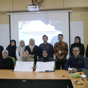 Penandatanganan Surat Kesepakatan (SK) Fakultas Ilmu Pendidikan dengan Universitas Galuh dalam Penyelenggaraan Program Doktor (S3)
