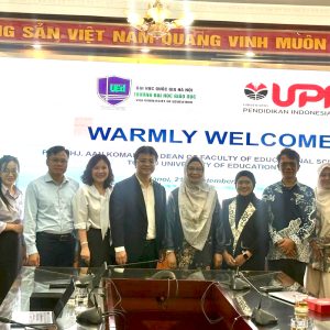 FIP UPI dan VNU University of Education Perkuat Kerja Sama Akademik Internasional