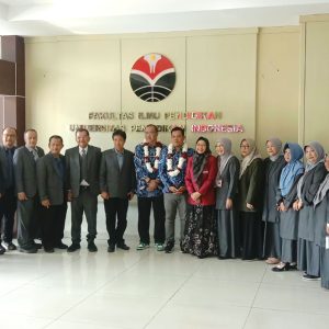 FIP UPI Sambut Tim Asesor LAMDIK untuk Asesmen Lapangan Program Studi S2 Bimbingan dan Konseling