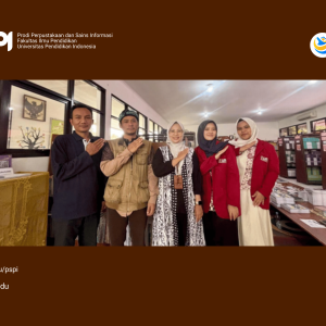 MAHASISWA PERPUSTAKAAN DAN SAINS INFORMASI UPI LAKSANAKAN P3KH DI PERPUSTAKAAN SMAN 15 BANDUNG