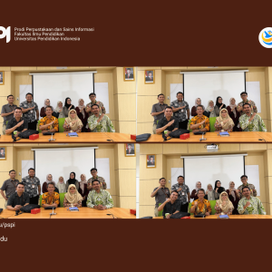 PRODI PERPUSTAKAAN DAN SAINS INFORMASI FIP UPI GELAR RAPAT PERSIAPAN PELAKSANAAN P3KH SEMESTER GANJIL 2026/2027
