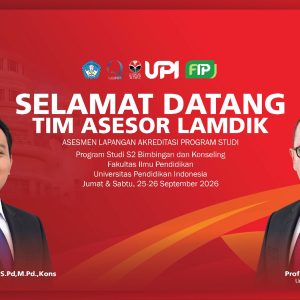 Selamat Datang Tim Asesor LAMDIK