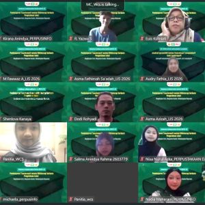 Webinar Collaboration Series 2 Bahas Pembelajaran Transformatif melalui Biblioterapi Berbasis Pengetahuan Lokal