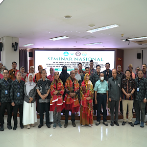 Prodi Penmas FIP UPI Ikuti Seminar Nasional HAPPENMASI, Dorong Reaktualisasi Pendidikan Keluarga di Era Digital