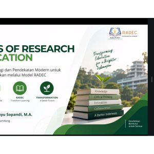 FIP UPI Dorong Transformasi Pendidikan melalui Riset dan Model RADEC pada Webinar Series Dies Natalis UPI ke-72