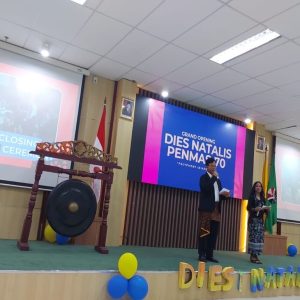 Opening Ceremony Dies Natalis Pendidikan Masyarakat  ke-70: Polyphony in Harmony Merangkai Nada, Menguatkan Kebersamaan
