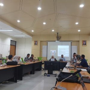 Dekanat FIP UPI Bersama Pimpinan Prodi Evaluasi Capaian IKU Triwulan III dan Matangkan Persiapan KONASPI Bali