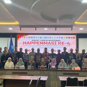 Prodi Penmas FIP UPI Perkuat Jejaring Pendidikan Masyarakat melalui Rakernas HAPPENMASI Ke-4 di UNIMED