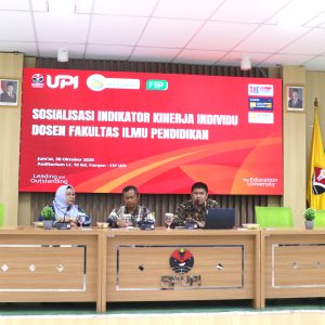 FIP Selenggarakan Sosialisasi Unsur Kinerja Individu Dosen, Perkuat Pemahaman dan Keselarasan Kinerja
