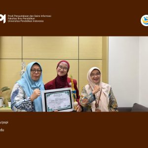 Mahasiswa Perpustakaan dan Sains Informasi UPI Raih Juara 1 National Essay Writing Competition 2026