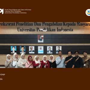 Melangkah Menuju Scopus, Jurnal Edulib UPI Ikuti Rapat Akselerasi Indeksasi Internasional