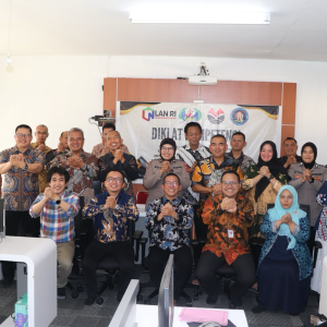 Kolaborasi FIP UPI dan SPN Polda Jabar Selenggarakan Diklat Kompetensi “Penguatan Tata Kelola Pemenuhan Tenaga Pendidik Berbasis Kompetensi untuk Mendukung Implementasi OBE di SPN Polda Jawa Barat”