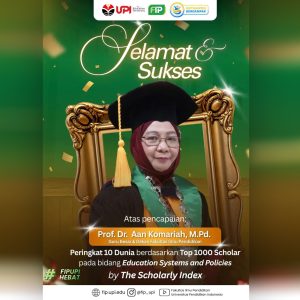 SELAMAT DAN SUKSES, Prof. Dr. Aan Komariah, M.Pd.