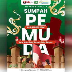 Selamat Memperingati Hari Sumpah Pemuda – 28 Oktober 2026