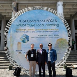 Muhammad Faiz Khoerul Musyaafa (Mahasiswa S2 Pengembangan Kurikulum UPI) Presentasikan Riset tentang Penggunaan AI dalam Konferensi Internasional TERA 2026 dan WERA 2026 di Taiwan