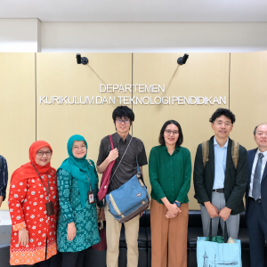 Delegasi Tsukuba University of Technology Kunjungi Laboratorium Teknologi Pendidikan UPI, Kenali Praktik Pengembangan Media Pembelajaran