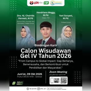BIMBINGAN KARIR CALON WISUDAWAN FIP GELOMBANG IV TAHUN 2026