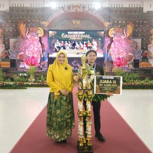 Mahasiswa PGSD FIP UPI Raih Juara III Pemilihan Remaja Berbudi Pekerti ke-XXII Tingkat Nasional Tahun 2026