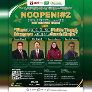 NGOPENI2 — NGObrol PENdidikan masa kiNI Beda Opini, Tetap Ngopeni!