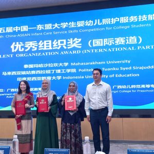 MAHASISWA DAN DOSEN PGPAUD FIP UPI RAIH PRESTASI DI AJANG INTERNASIONAL